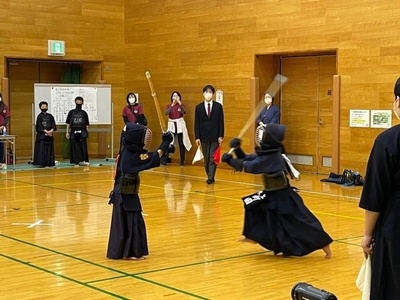 22年度吹上剣道秋季大会