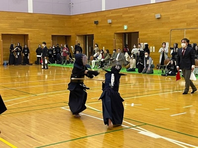 22年度吹上剣道秋季大会