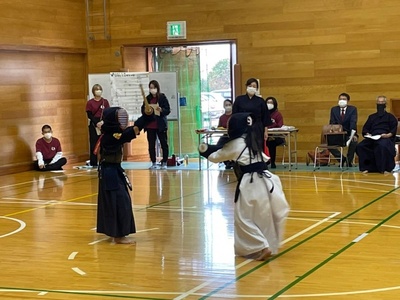 22年度吹上剣道秋季大会