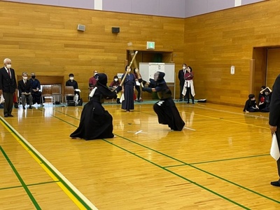 22年度吹上剣道秋季大会