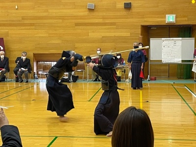 22年度吹上剣道秋季大会