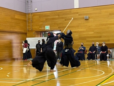 22年度吹上剣道秋季大会