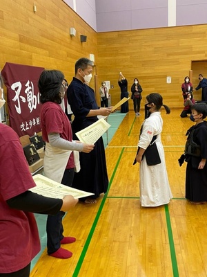 22年度吹上剣道秋季大会