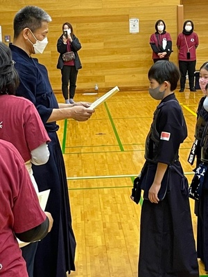 22年度吹上剣道秋季大会