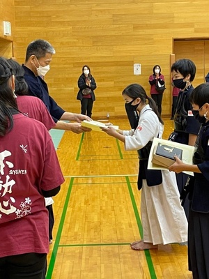22年度吹上剣道秋季大会