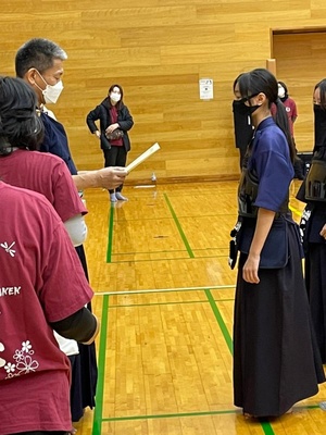 22年度吹上剣道秋季大会