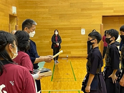 22年度吹上剣道秋季大会