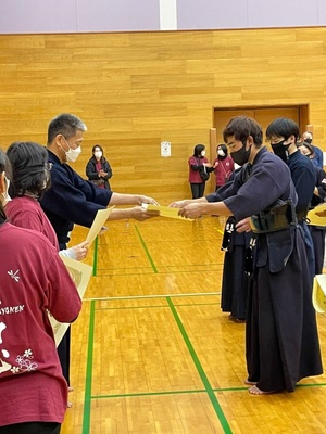 22年度吹上剣道秋季大会