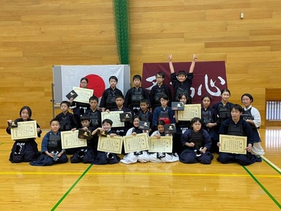 22年度吹上剣道秋季大会