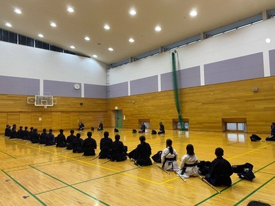 22年度吹上剣道秋季大会