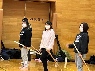 2022年度　親子稽古