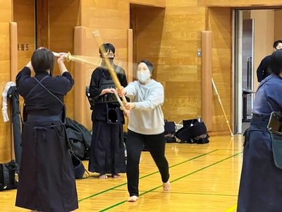 2022年度　親子稽古