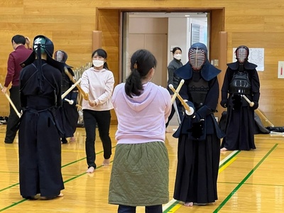 2022年度　親子稽古