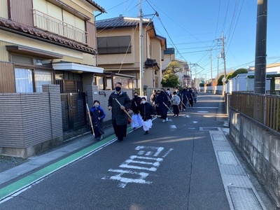 2023年　初稽古
