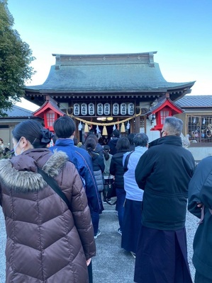 2023年　初稽古