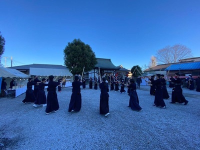 2023年　初稽古