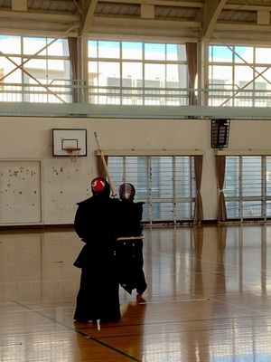 2023年　初稽古