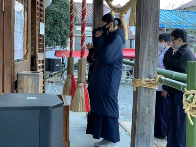 2023年　初稽古