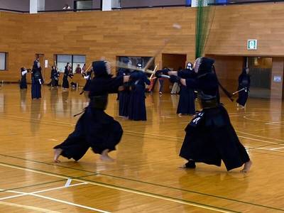 第４７回埼玉県スポーツ少年団剣道交流大会南部ブロック予選会