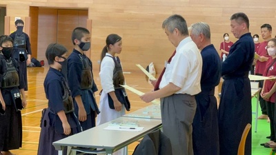 第47回埼玉県スポーツ少年団剣道交流大会南部ブロック予選会