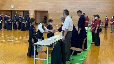 第47回埼玉県スポーツ少年団剣道交流大会南部ブロック予選会