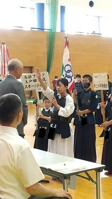 第47回埼玉県スポーツ少年団剣道交流大会南部ブロック予選会