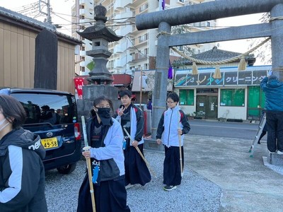 2024年元旦初稽古
