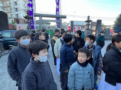 2024年元旦初稽古