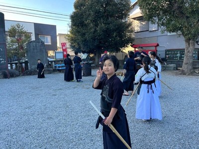 2024年元旦初稽古