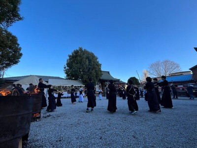 2024年元旦初稽古