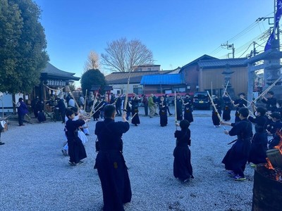 2024年元旦初稽古