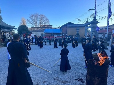 2024年元旦初稽古