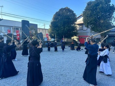 2024年元旦初稽古
