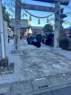 2024年元旦初稽古