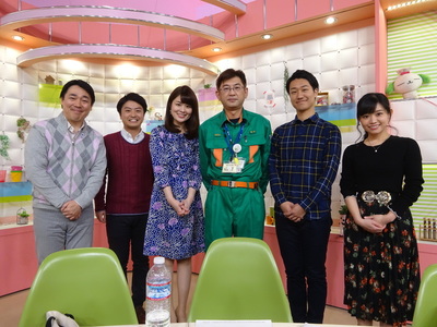 3月4日『サタふく』防災特集出演①