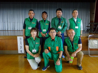 5月6日福島市富士見町内会