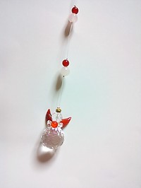 天使のサンキャッチャー（カーネリアン）