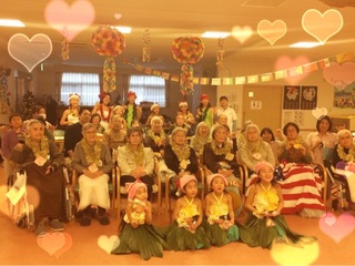 クリスマスボランティア