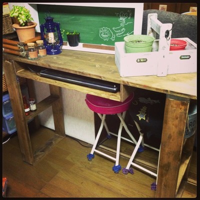 サイズ指定　カウンターテーブル