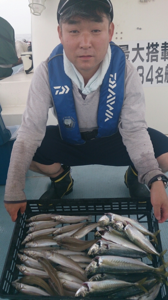 2015-07-05 キス・アジ釣果