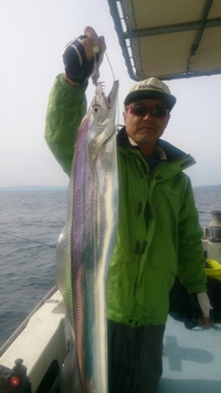 2015-11-01 タチウオ釣果