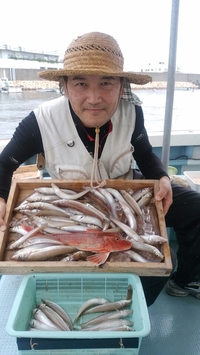 7月10日 岡田釣船 八英丸 最新釣果