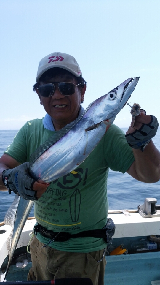 7月31日 岡田釣船 八英丸 最新釣果