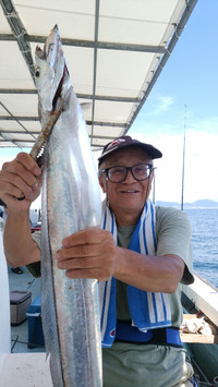 8月10日 岡田釣船 八英丸 最新釣果