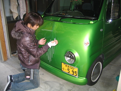 ボディへピンスト２