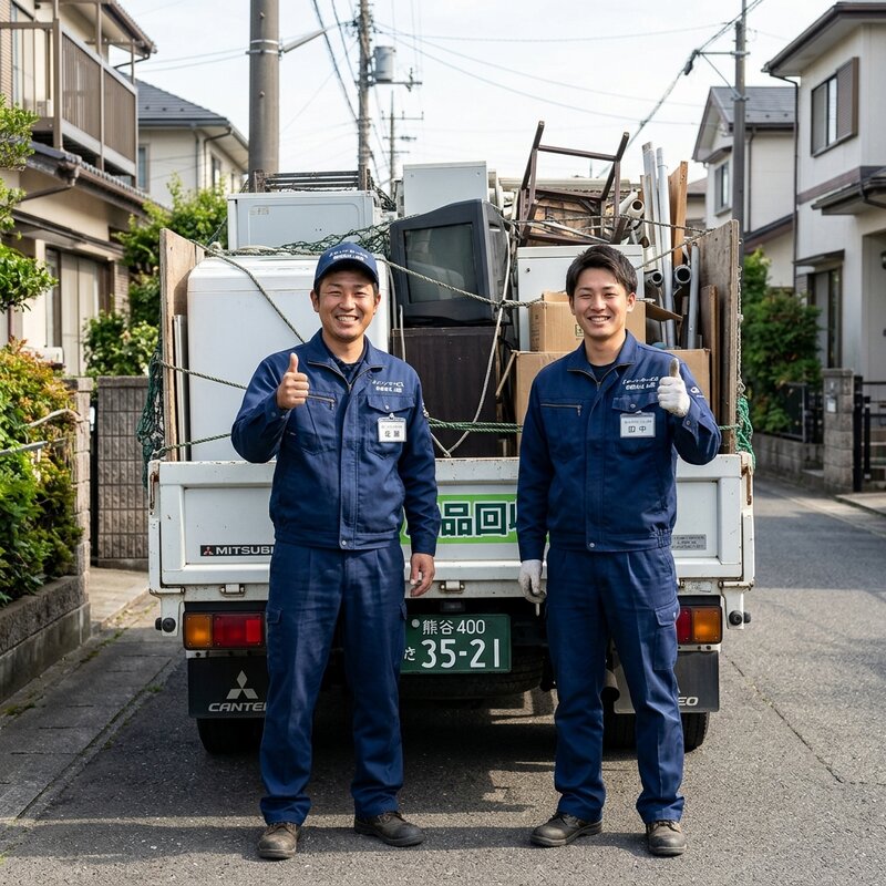 不用品無料回収メイン画像