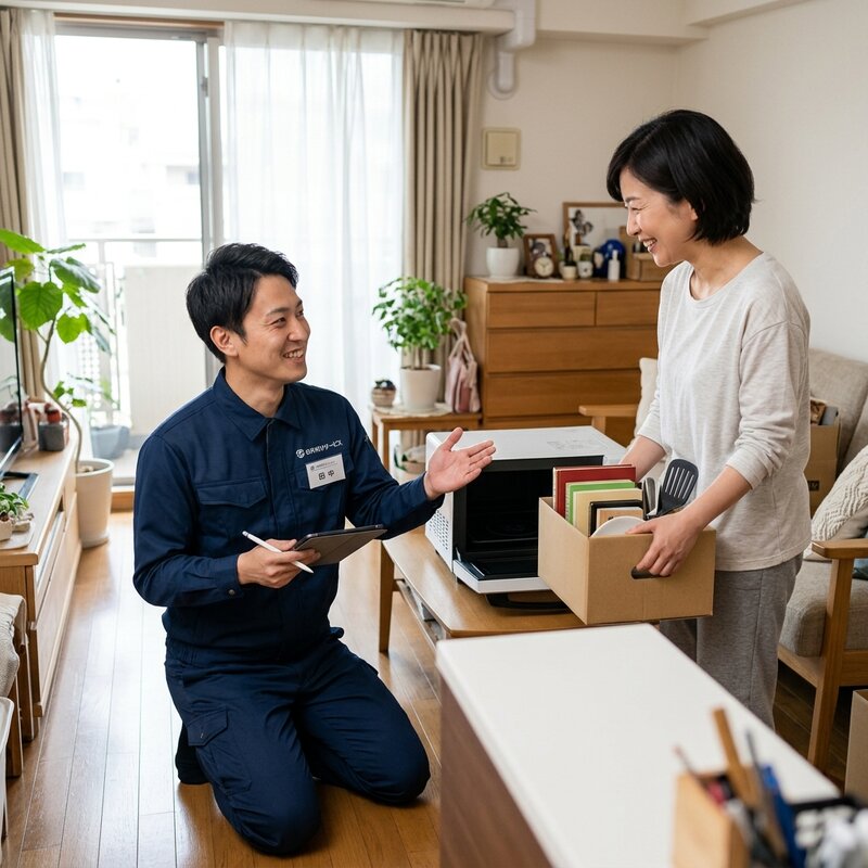 不用品買取・回収メイン画像