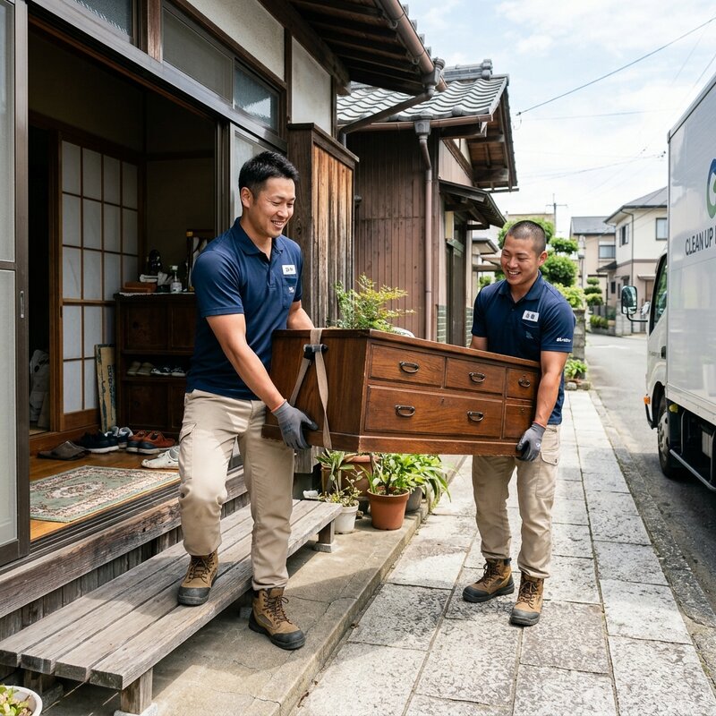 個人様向け粗大ごみ回収メイン画像