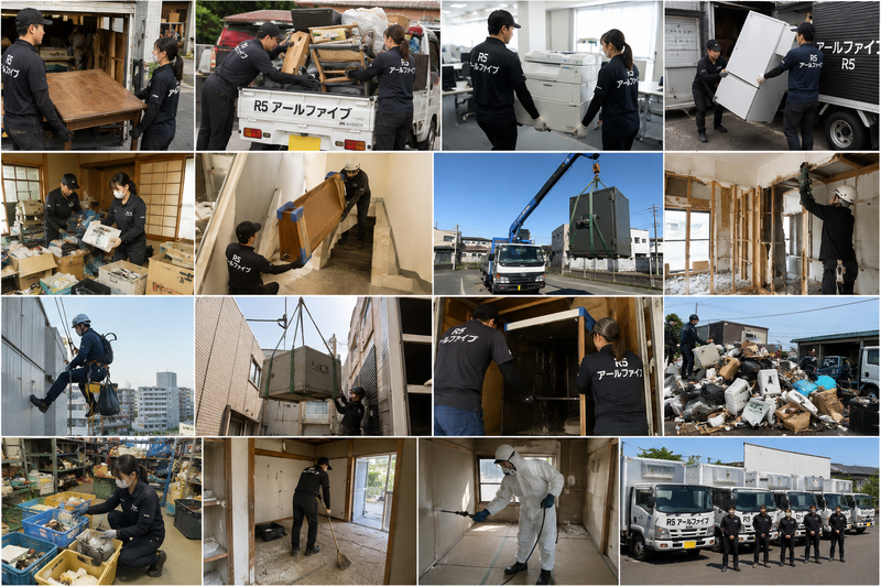 生前整理 作業イメージ