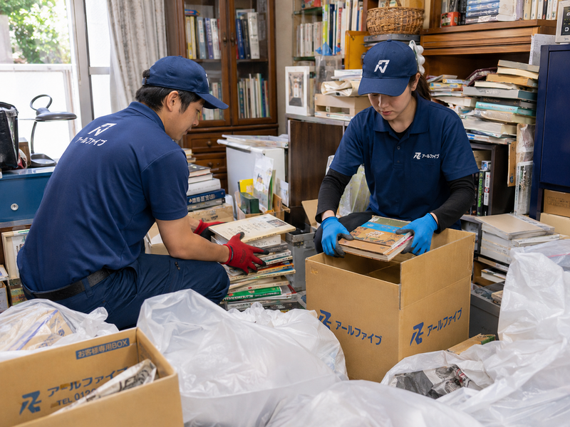 遺品整理のイメージ